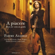 Baroque Classical/A Piacere-music For Viola Da Gamba Alqhai(Gamb) Arcagel(Vo) Estevan(Perc) Etc