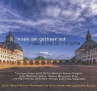 ˥Хʴɸڡ/Music At The Court Of Gotha-selection Breuer / Gotha-suhl Thuringen Po