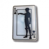 Attack on Titan Acrylic brooch �iLevi�j