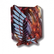 Attack on Titan Acrylic �ibrooch Survey Corps�j