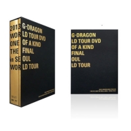 G-DRAGON WORLD TOUR DVD [ONE OF A KIND THE FINAL in SEOUL +WORLD TOUR] (4DVD+PHOTOBOOK)