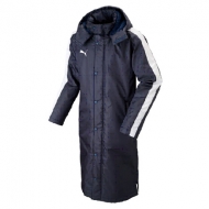 �v�[�} �t�@���f�[�V�����{�A�R�[�g Navy (L)