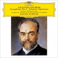 Symphony No.2, Scherzo Capricioso : Kubelik / Berlin Philharmonic, Bavarian Radio Symphony Orchestra