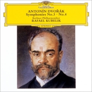 "Symphonies Nos.3, 4 : Kubelik / Berlin Philharmonic"