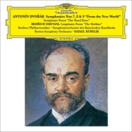 ɥ륶1841-1904/Sym 7 8 9  Kubelik / Bpo +wild Dove Bavarian Rso Smetana Moldau