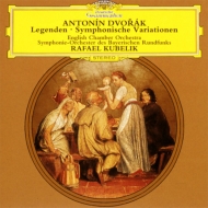 Legends, Symphonic Variations : Kubelik / English Chamber Orchestra, Bavarian Radio Symphony Orchestra