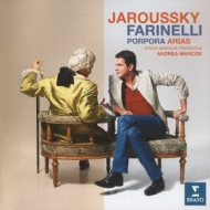 Baroque Classical/Farinelli  Porpora-his Masters Voice Jaroussky(Ct) Marcon / Venice Baroque O