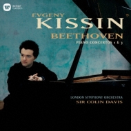 ١ȡ1770-1827/Piano Concerto 1 3  Kissin(P) C. davis / Lso