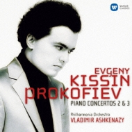Piano Concerto, 2, 3, : Kissin(P)Ashkenazy / Po