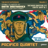 祹1906-1975/String Quartet 13 14 15  Pacifica Q +schnittke Quartet 3 (The Soviet Ex