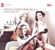 Complete String Trios Vol.1: Lendvai String Trio