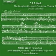 Keyboard Concertos Vol.20 : Spanyi(Cemb)M.Abraham / Concerto Armonico Budapest, etc