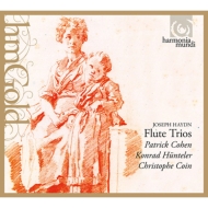 ϥɥ1732-1809/Piano Trio 28 29 30  Cohen(Fp) Hunteler(Fl) Coin(Vc)