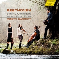 ١ȡ1770-1827/String Quartet 2 4 11  Minetti Q