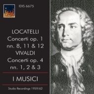 ロカテッリ（1695-1764）/Concerto Grosso Op 1 - 8 11 12 ： Ayo(Vn) I Musici +vivaldi： La Stravaganza Op