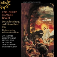 ХåϡC. P.E.1714-1788/Die Auferstehung  Himmelfahrt Jesu S. kuijken / La Petite Bande Ex Tempore