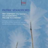 スタンドフォード、パトリック（1939-2014）/Sym 1 Cello Concerto Etc： Lloyd-jones / Royal Scottish National O R. wal
