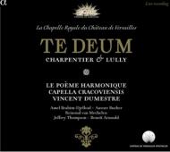 シャルパンティエ、マルカントワーヌ（1643-1704）/Te Deum： Dumestre / Le Poeme Harmonique Capella Cracoviensis +lully： Te
