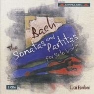 Хåϡ1685-1750/Sonatas  Partitas For Solo Violin Fanfoni