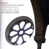 ヴォーン・ウィリアムズ（1872-1958）/Sym 5 8 ： Mandeal / Halle O