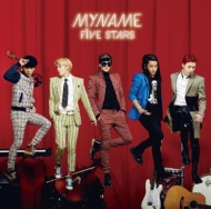 MYNAME/Five Stars (+dvd)(Ltd)