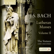 Lutheran Masses Vol.2: Christophers / The Sixteen