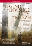 The Legend of the Invisible City of Kitezh : Tcherniakov, M.Albrecht / Netherlands PO, Ignatovich, Daszak, etc (2012 Stereo)(2DVD)