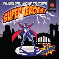 Pops Orchestra Classical/Superheroes! J. morris Russell / Cincinnati Pops O