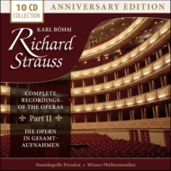 シュトラウス、リヒャルト（1864-1949）/Complete Recordings Of The Opera Vol.2： Bohm / Skd Vpo Etc