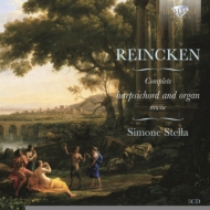 Complete Cembalo & Organ Works : Stella(Cemb, Org)(3CD)