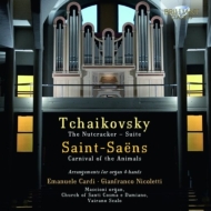Organ Classical/(Duo Organ)tchaikovsky Nutcracker Suite Saint-saens Le Carnaval Des Animaux Card