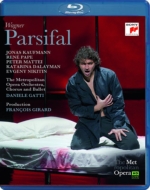 ワーグナー（1813-1883）/Parsifal： Girard D. gatti / Met Opera J. kaufmann Dalayman Mattei Pape Nikitin