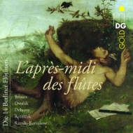 Flute Classical/Die 14 Berliner Flotisten L'apres-midi Des Flutes
