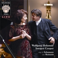 Schumann Lieder, Reimann Nachtstuck : Holzmair(Br)I.Cooper(P)