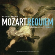 Requiem (Reconstruction of First Performance)etc : J.Butt / Dunedin Consort (Hybrid)