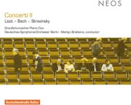 Duo-piano Classical/Concerti II-liszt J. s.bach Stravinsky： Grau Schumacher Piano Duo Brabbins / De