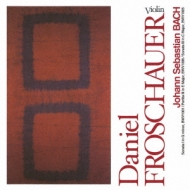 Хåϡ1685-1750/Sonata 1 3 Partita 3 For Violin Solo Froschauer