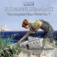 Сƥˡ1841-1914/Complete Piano Works Vol.7 Caramiello Libetta