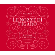 Le Nozze Di Figaro: Currentzis / Musicaeterna Bondarenko Kermes Van Horn Atonelou
