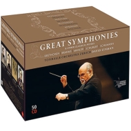 Zinman / Zurich Tonhalle Orchestra -Great Symphonies-The Zurich Years 1995-2014 (50CD)