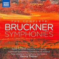 Complete Symphonies : Tintner / Royal Scottish National Orchestra, Ireland National Symphony Orchestra, New Zealand Symphony Orchestra (12CD)ubNi[SW