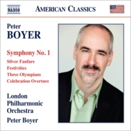 Symphony No.1, Orchestral Works : P.Boyer / London Philharmonic