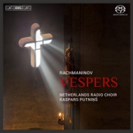 Vespers, etc : Putnins / Netherlands Radio Choir (Hybrid)