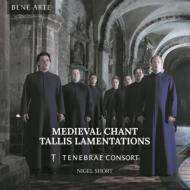 Medieval Chant & Tallis Lamentations: N.short / Tenebrae Consort