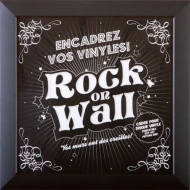 Rock On Wall (Album Frame)