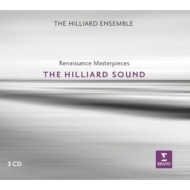 Hilliard Ensemble -Hilliard Sound -Renaissance Masterpieces (3CD)