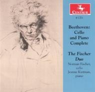 Comp.works For Cello & Piano: The Fischer Duo