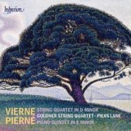 ԥ֥͡ꥨ1863-1937/Piano Quintet P. lane(P) Goldner Sq +vierne Piano Quintet