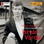 Cello Variations : Vardai(Vc)Delahunt(P)