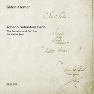 Sonatas & Partitas for Solo Violin : Kremer(Vn)(2001, 2002)(2SH)